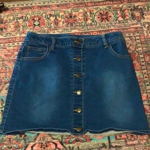 Cat & jack denim skirt